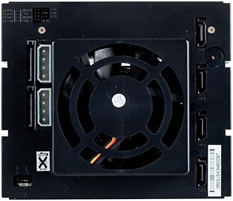 Интегративен такса Fantec SNT-BA3141-1 SATA I/II/III за твърдия диск, 4X SATA 8,89 см с алуминиева вентилатор 3x13,34 см
