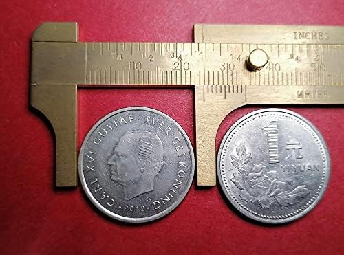Европейският Набор от монети Монета Швеция Монета в 1 Короната Колекция от монети King Carol