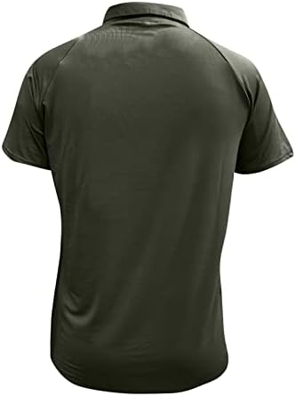 Мъжки Ризи Ymosrh, Европейски и Американски Уличен Топ в Ретро стил С Дигитален Печат, Тениски, Поло С Къс ръкав