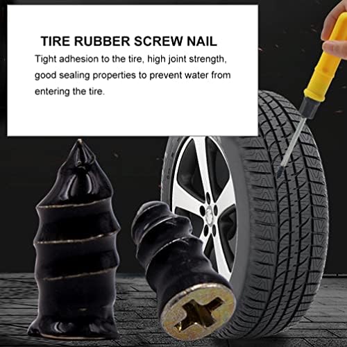 Комплект за нокти DOITOOL Автомобилен Инструмент 20pcs За Ремонт на гуми на Железни Пирони За Ремонт на автомобилни гуми Комплект