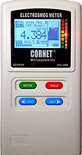 EMRSS Cornet ED88TPlus 5G Последната версия Трехрежимный Измерване на ЕЛЕКТРОМАГНИТНИ/Радиочестотни детектор/Акустичен
