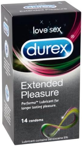 Презервативите Durex Extended Pleasure - Опаковка от 14