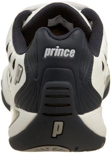 Мъжки обувки Prince T22 Бяло/тъмно синьо/Сребрист цвят