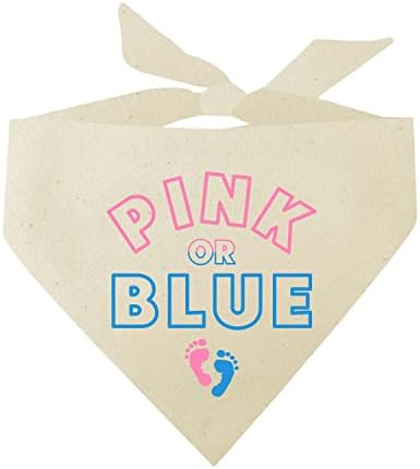 Розовата Или Синята Кърпа за кучета, Разкривайки Пол, Объявляющая за бременността