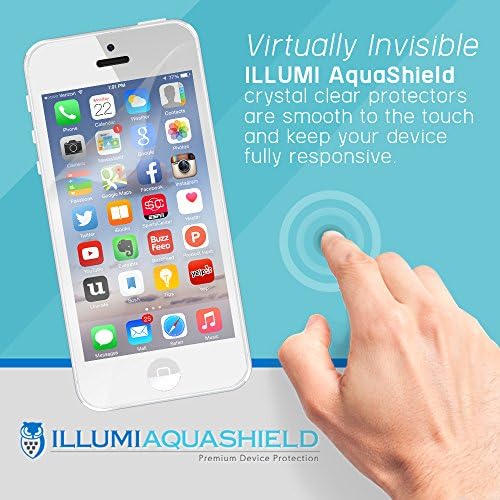 Защитно фолио ILLUMI AquaShield, съвместима с LG Ray (2 опаковки), без мехурчета, Прозрачна гъвкава филм TPU с висока разделителна