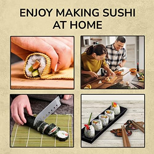СТОКИ ЗА ДОМА JY - Набор за приготвяне на суши за начинаещи, Набор за приготвяне на суши, Rollerball за суши не Включва в себе