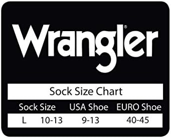Чорапи-възглавници Wrangler Означава All Terrain Gear От мериносова вълна, с Дълбоко деколте, 2 Чифта