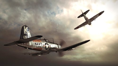 Щетите, нанесени на Тихия ескадрила на Втората Световна война, за Xbox 360 - Колекционерско издание