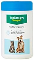 Хигиенни кърпички STANGEST LYS за кучета и Котки | Почистване на очите, Ушите и кожата | Почистване кърпички с алое Вера и Водно