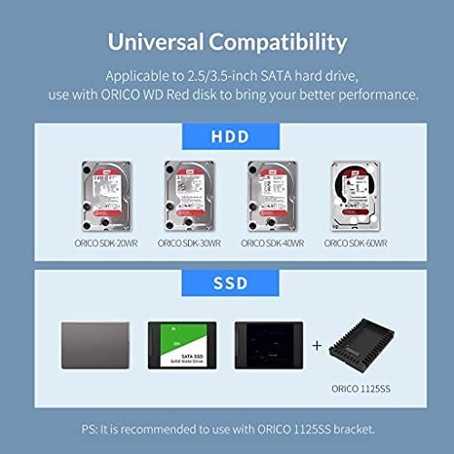 CHUNYU 2 Отделения 3,5 USB3.0 за SATA RAID Докинг станция за твърд диск Алуминиев Корпус твърд диск 36 W захранващ Адаптер Калъф За твърд