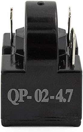 2 броя QP2-4.7 Пусковое Реле Хладилника PTC Ω 3 Pin За компресор Vissani Danby EdgeStar Summit Haier Igloo и т.н.