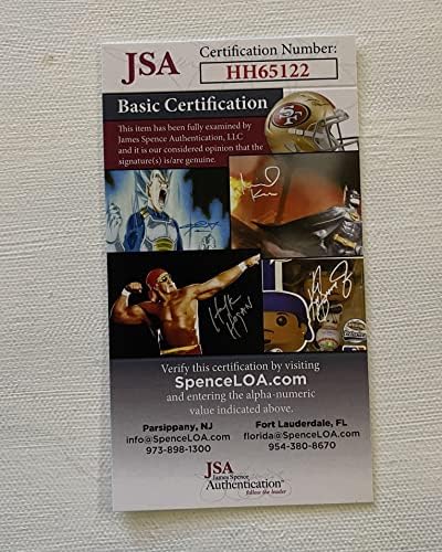 Еди Матюс (ум. 2001) С автограф На Гланцирана снимки с размер 8x10 Милуоки Брейвз Удостоверяване JSA