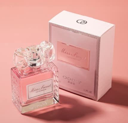Нови аромати за жени Audis Miss Sweet perfume Light Rose Fragrance Дамски свеж парфюм за Траен аромат (снимка на продукта отстранен с лого)