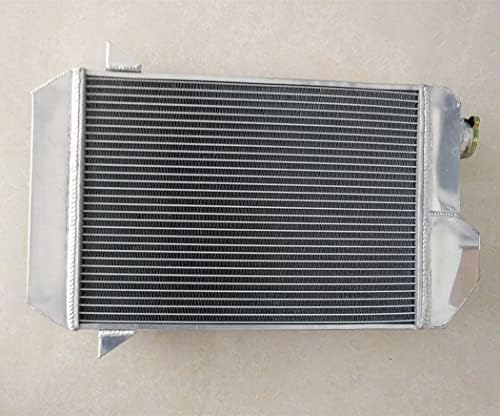 3-Жилен Изцяло Алуминиев радиатор за 1961-1965 Triumph TR4 1962 1963 1964 Ръководство на потребителя