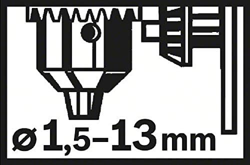 Bosch 2609255704 Тежкотоварни быстрозажимной патронник 1,5-13 мм 1/2 инча x 20 с дърворезби и Механизъм за заключване