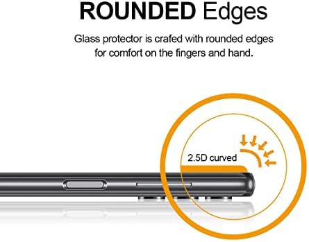 (2 опаковки) Supershieldz е Предназначен за Samsung Galaxy A32 5G Протектор на екрана от закалено стъкло, защита от надраскване,