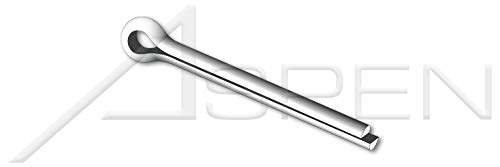 (250 бр.) M5 X 36 mm, по DIN 94 / ISO 1234, Метричен Стандарт брава болт от Неръждаема стомана А4