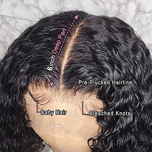 Перуки от Човешка Коса Venice Hair за черни жени, Къдрава Естествени Перуки от Естествена Коса, Къса Перуки от Естествена Коса,