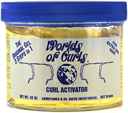 Гел-активатор на World of Curls - Екстра Сух 32 грама.