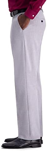 Мъжки панталони J. M. Haggar Класически намаляване с плоска предна част - Обикновени, Големи и Високи Размери