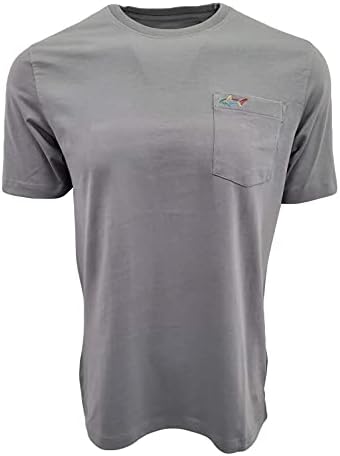 Мъжка тениска от Памук, Грег Норман с Нагрудным джоб