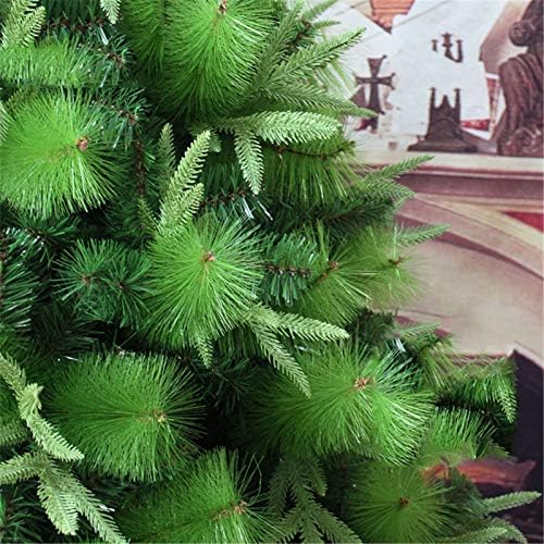 Коледно Дърво WOGQX Ултра Буйна Традиционната Реалистична Изкуствена Коледна Елха В Помещението