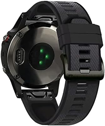 AMSH 26-22 мм Быстросъемный Каишка За Часовник Garmin Fenix 6X6 Pro 5X5 Plus 3 HR Ендуро 935 Силикон Гривна Easyfit Smart Watch Гривна