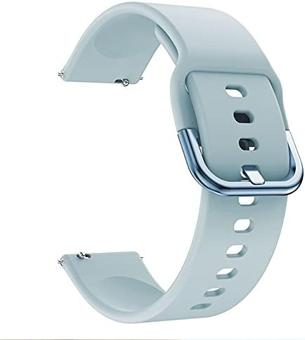 HANL Спортен силиконов взаимозаменяеми каишка за Mi Watch Color Sports Edition Каишка за Mi Watch Цветен Гривна Въжета за