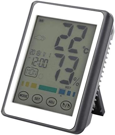 UXZDX CUJUX Стаен Термометър Дигитален Влагомер, Термометър, Стаен Термометър Монитор Влажност, Датчик за Влажност, Температура
