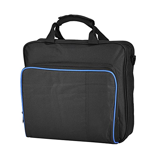 Калъф за носене Yosoo Health Gear, Черна Защитна Чанта През рамо, Чанта за Носене Ps4 Pro, Пътна Чанта за съхранение на Фина игра на Системната