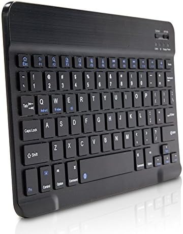 Клавиатурата на BoxWave, съвместима с Честта Tab 5 (Клавиатура от BoxWave) - Bluetooth клавиатура SlimKeys, Преносима клавиатура