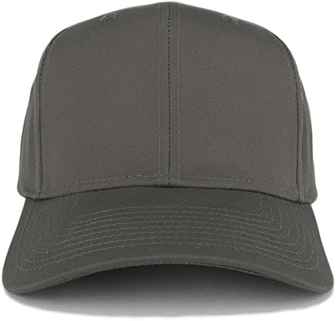 Бейзболна шапка Armycrew XXL Oversize С Регулируема Висока Коронован Однотонная Однотонная бейзболна шапка