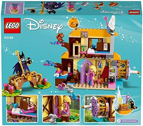 LEGO 43188 Диснеевская принцеса Рая и Двореца на Сърцето