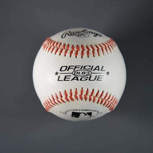 Карлос Делгадо Подписа С Официалната Бейзболна лига Auto B & E - Бейзболни Топки с Автографи