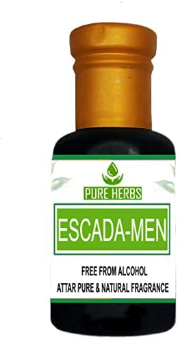 Pure Herbs Escada-Мъжки напитка, без алкохол, за мъже, Унисекс, подходящ за специални случаи, партита и ежедневна употреба 10 мл