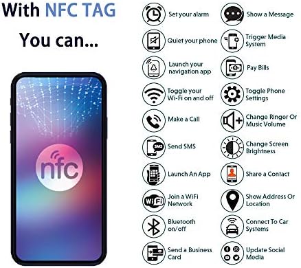 NFC етикета на Ntag215, кръгла монетная карта с чип NXP 25 мм, съвместими с Amiibo и TagMo, напълно програмируема за всички мобилни
