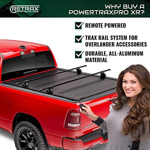 Прибиращ калъф за тяло на камион PowertraxPRO XR |T-90488 | Подходящ за 2019-2023 Chevy/GMC Silverado/Sierra 1500 w/Carbon Pro