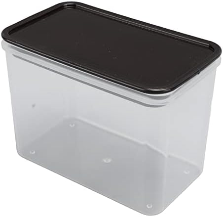 Кутия за съхранение на зърно Aqur2020, Прозрачна кутия за съхранение на Боб, Запечатани за ядки (39,5x23,5x14,5 см / 15,6x9,3x5,7 инча)