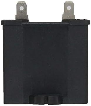 Подмяна на кондензатор стартиране на компресора на хладилника и на фризера W10662129 за хладилник Whirlpool ET16JKYSM02 - Съвместим с кондензатора стартиране 2169373 WPW10662129 - Марка П