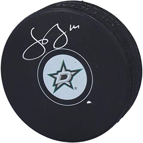 Хокейна шайба Джейми Бенна Далас Старс с автограф - Autograph NHL Pucks
