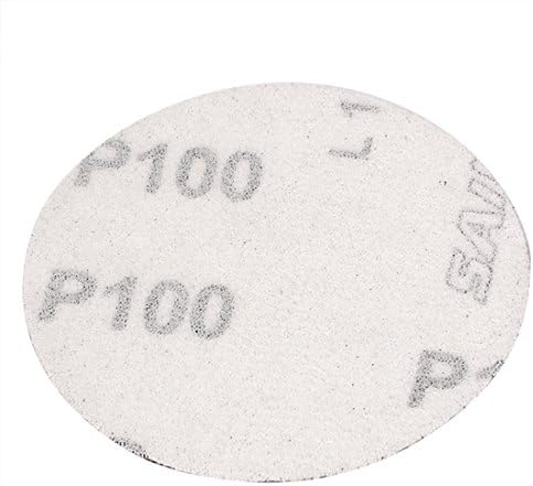 Абразивни кръгове и дискове Aexit Диаметър 3 инча с шкурка 100 Абразивная Опесъчаване хартия Диск С Флокированными отпред на автомобила