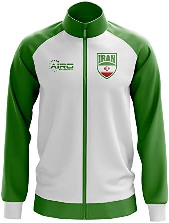 Спортно яке Airo Sportswear Iran Concept Football Track Jacket (Бяла)