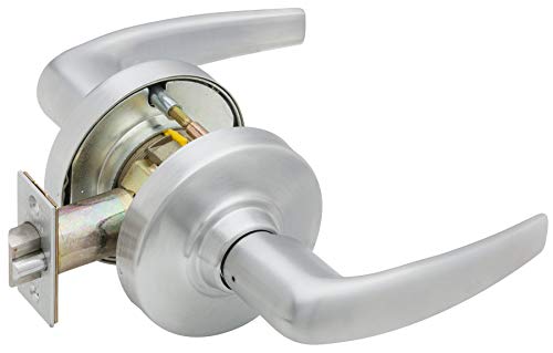 Цилиндрична ключалка Schlage Commercial ND12EUOME613 серия ND Grade 1, Заключване на излизане, Електрически отпираемый (аварийна), конструкция