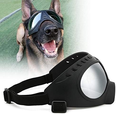 TOPINCN Очила за Кучета, за Защита на очите, Мека Дограма, UV слънчеви Очила за Кучета, Кученца, Водоустойчив Ветроупорен Слънчеви Очила