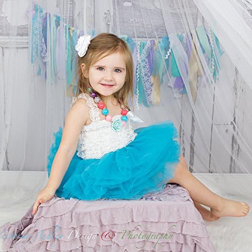 10-слойная Къс Балетната Фатиновая пола-пакет за малки момичета My Lello (4 месеца. - 3T)