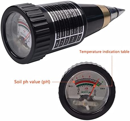 ZYZMH Ръчно Измерване на Влажността на почвата VT-05 Тестер за Влага с Измерителем рН Цифров Измерител на РН на почвата Диапазон