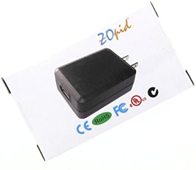 ZOpid Универсално Стенно Зарядно Устройство за пътуване с USB Мощност 5 W/ Преносим захранващ Адаптер 5v 1A, който е Съвместим