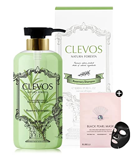 Clevos CLEVOS Natura Foresta Напълно Натурален органичен шампоан за нормална, мазна, чувствителна, склонна към зуду на кожата на главата,