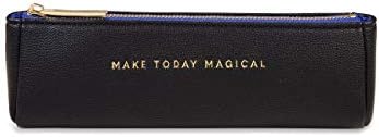 Katie Loxton Make Today Магически Женски Малък Органайзер от веганской кожа с цип за химикалки и Моливи, Сив цвят