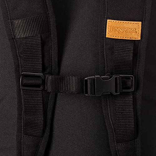 Раница за пътуване JanSport Hatchet - 15-Инчовата Чанта за лаптоп, Предназначена за градски разходки, черен